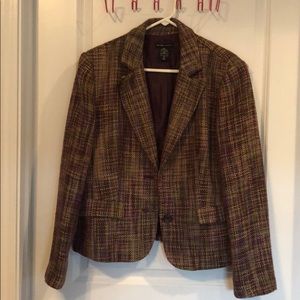 NY&Co. Tweed Blazer sz. 16